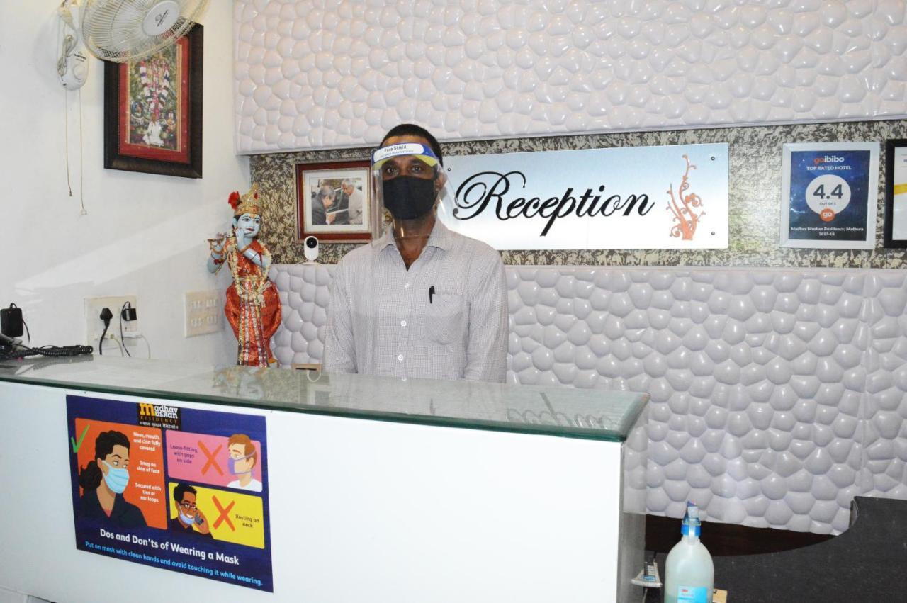 Madhav Muskan Residency Mathura Exteriör bild