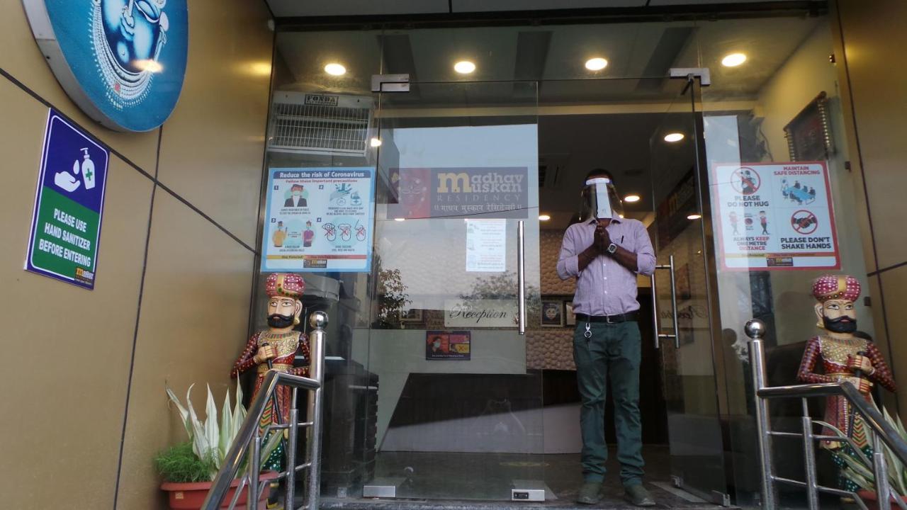 Madhav Muskan Residency Mathura Exteriör bild