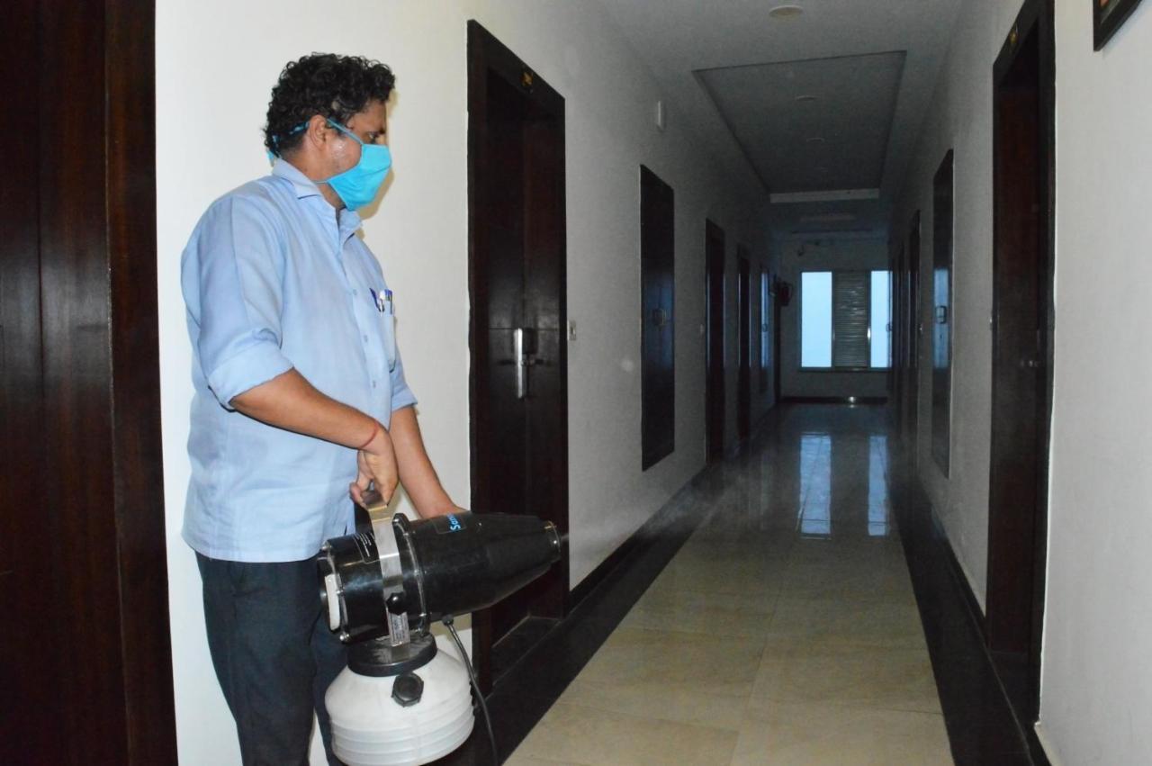 Madhav Muskan Residency Mathura Exteriör bild